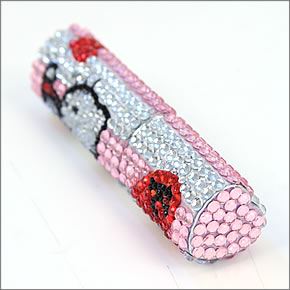 hello kitty（ハローキティ） キラキラ(ラインストーン）キティラー必須アイテム　何個でも欲しくなるデコアトマイザー　 KTCAM002