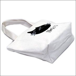 アネロ ZP-D0435-B CAT・DOT☆ねこどっとシリーズ☆ もこもこサガラ刺繍 コットン トートバッグ ランチバッグ サブバック