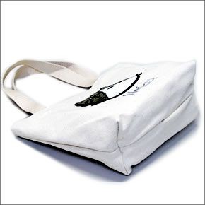 アネロ ZP-D0435-D CAT・DOT☆ねこどっとシリーズ☆ もこもこサガラ刺繍 コットン トートバッグ ランチバッグ サブバック