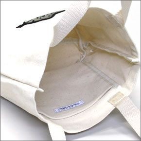 アネロ ZP-D0435-D CAT・DOT☆ねこどっとシリーズ☆ もこもこサガラ刺繍 コットン トートバッグ ランチバッグ サブバック