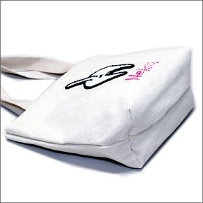 アネロ ZP-D0435-E CAT・DOT☆ねこどっとシリーズ☆ もこもこサガラ刺繍 コットン トートバッグ ランチバッグ サブバック