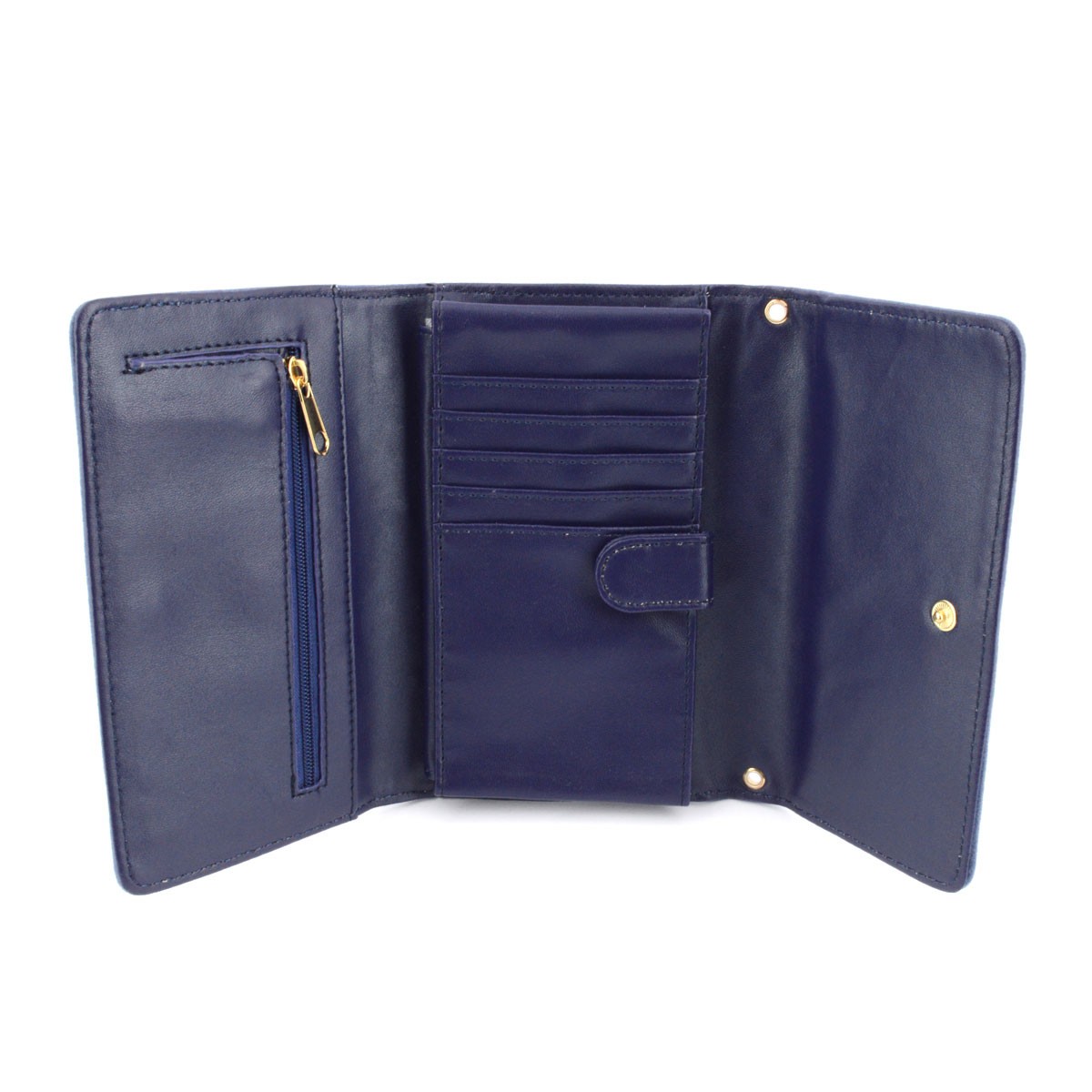 アネロ anello  ZU-E0394-BGY  星型刺繍＆ベロア生地がキュート☆スマホも入るお財布一体型ポシェット ☆ミニ・ショルダーバッグ これひとつで身軽にお出掛けOK♪