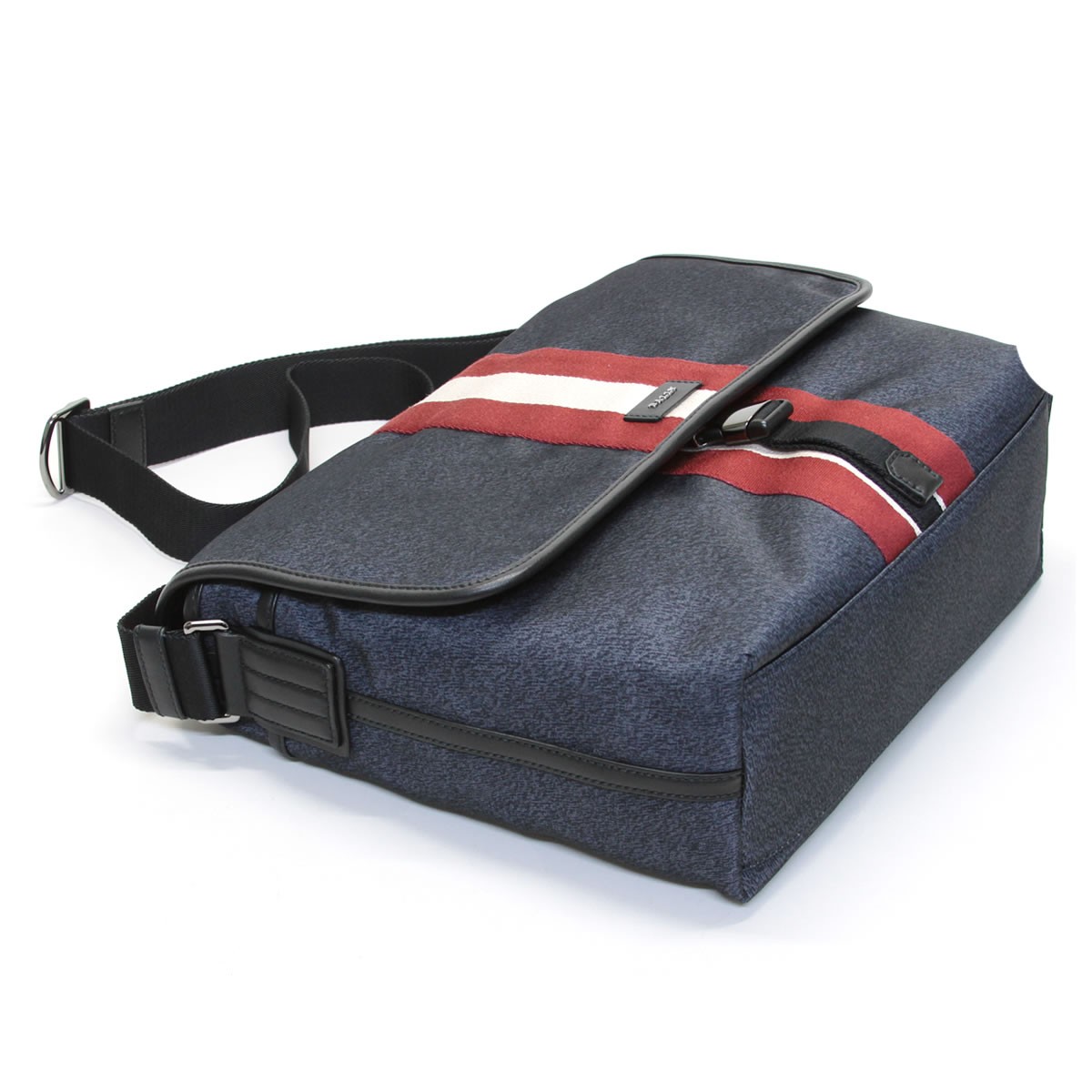 バリー BALLY ROSLYN 47 6217997 バリーストライプ ショルダーバッグ ナナメ掛け