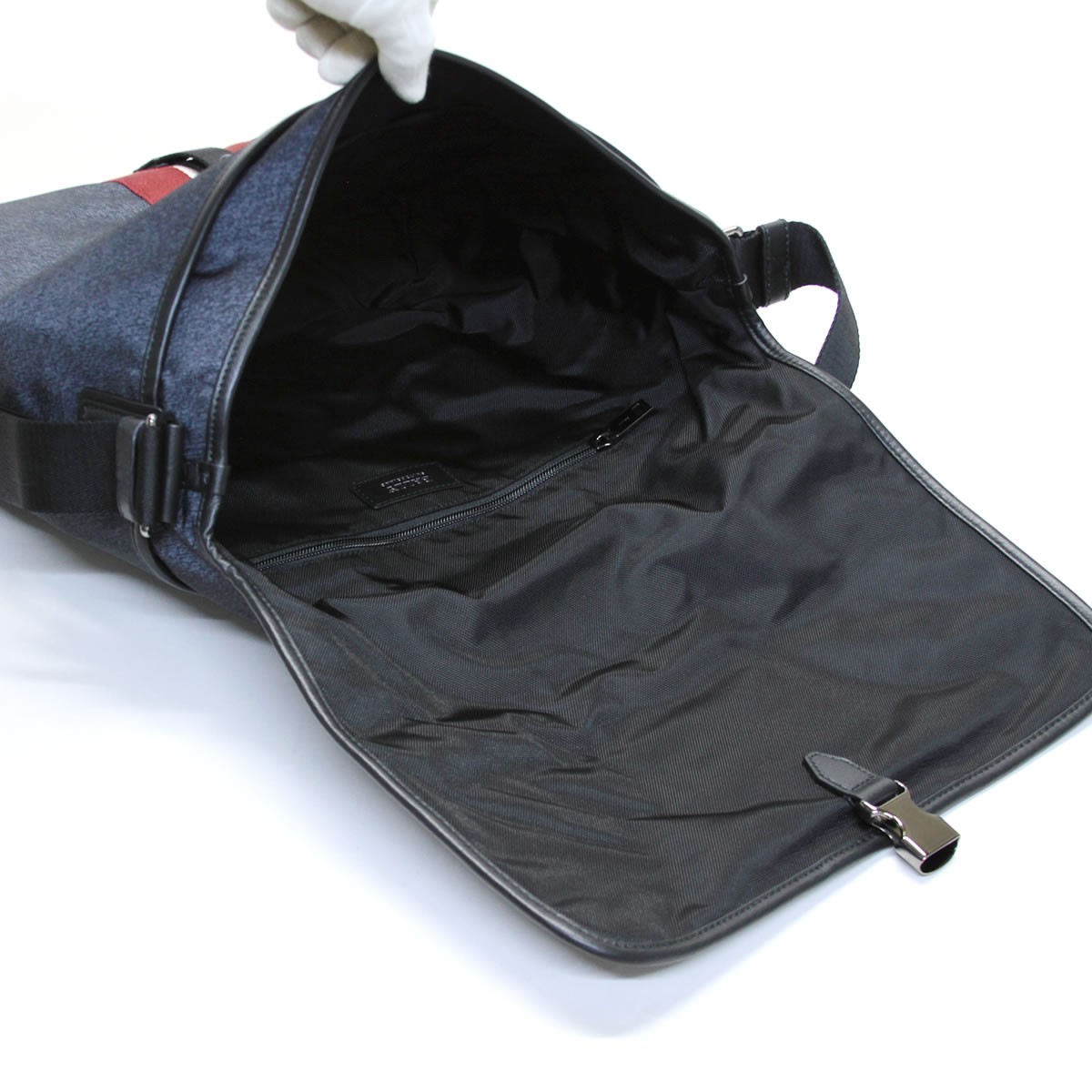 バリー BALLY ROSLYN 47 6217997 バリーストライプ ショルダーバッグ ナナメ掛け