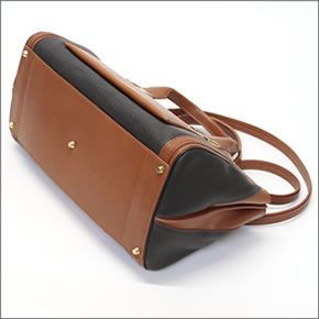 クロエ ALICE アリス 2WAY ショルダー・ハンドバッグ ミディアム バイカラー ブラック/タン ≪2013AW≫ 3S0161 703 96J BLACK/TAN