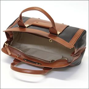 クロエ ALICE アリス 2WAY ショルダー・ハンドバッグ ミディアム バイカラー ブラック/タン ≪2013AW≫ 3S0161 703 96J BLACK/TAN
