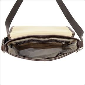 コーチ ≪取り寄せ商品≫シグネチャー ヘリテージ ストライプ ミディアムスリムマップ  メンズ メッセンジャーバッグ クロスボディ カーキ/マホガニー 70333 SKHMA