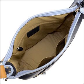 コーチ ≪取り寄せ商品≫LEGACY レガシー コントラストポップ  ショルダーバッグ ネイビー/マルチカラー 22414 SV/NY