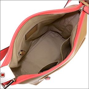 コーチ ≪取り寄せ商品≫LEGACY レガシー コントラストポップ  ショルダーバッグ ライトサンド/マルチカラー 22414 SVB45