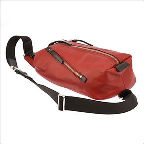 コーチ ≪取り寄せ商品≫トンプソン メンズ ワンショルダー ボディバッグ チリ  70360 CLI