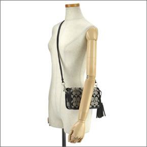 コーチ・アウトレット  ≪取り寄せ商品≫LEGACY レガシー シグネチャー ペニー ミニ・ショルダーバッグ クロスボディ F21153 SBWBK