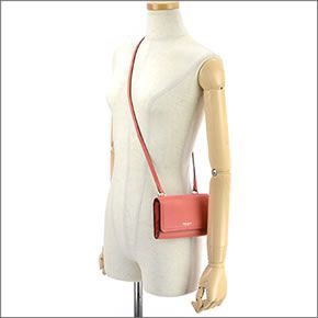 コーチ・アウトレット  ≪取り寄せ商品≫アベリー レザー フォン  ミニ・ショルダーバッグ ウォレット クロスボディ F50928 SV/RZ