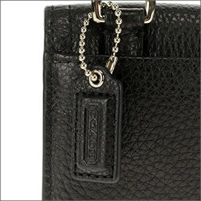 コーチ・アウトレット  ≪取り寄せ商品≫アベリー シグネチャー フォン  ミニ・ショルダーバッグ ウォレット クロスボディ F51214 SBKBK