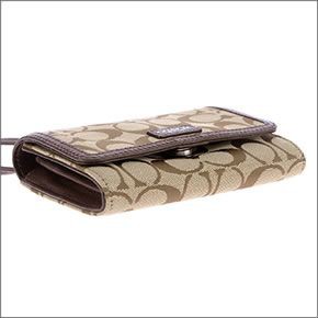 コーチ・アウトレット  ≪取り寄せ商品≫アベリー シグネチャー フォン  ミニ・ショルダーバッグ ウォレット クロスボディ F51214 SKHMA