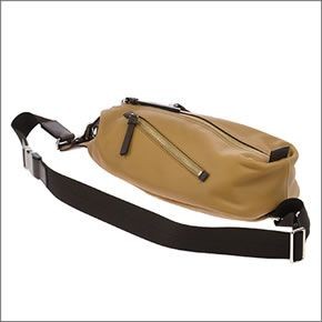 コーチ ≪取り寄せ商品≫メンズ トンプソンレザー ワンショルダー ボディバッグ  70360 SV/P7