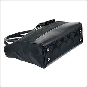 コーチ ≪取り寄せ商品≫LEGACY レガシー  シグネチャー キャンバス ミディアム キャリーオール トートバッグ  21151/SBKBK