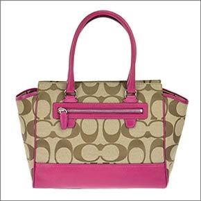 コーチ ≪取り寄せ商品≫LEGACY レガシー  シグネチャー キャンバス ミディアム キャリーオール トートバッグ  21151/SKHBY