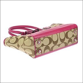 コーチ ≪取り寄せ商品≫LEGACY レガシー  シグネチャー キャンバス ミディアム キャリーオール トートバッグ  21151/SKHBY