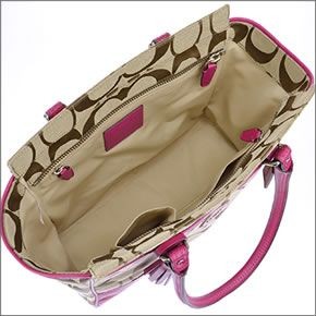 コーチ ≪取り寄せ商品≫LEGACY レガシー  シグネチャー キャンバス ミディアム キャリーオール トートバッグ  21151/SKHBY