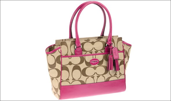 コーチ ≪取り寄せ商品≫LEGACY レガシー  シグネチャー キャンバス ミディアム キャリーオール トートバッグ  21151/SKHBY