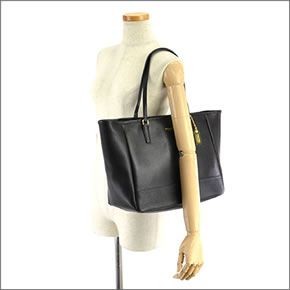 コーチ ≪取り寄せ商品≫LIPAR ミディアム シティ サフィアーノレザー ショルダー・トートバッグ 23576/B4/BK