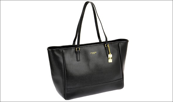 コーチ ≪取り寄せ商品≫LIPAR ミディアム シティ サフィアーノレザー ショルダー・トートバッグ 23576/B4/BK
