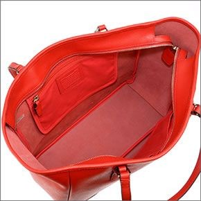 コーチ ≪取り寄せ商品≫LIPAR ミディアム シティ サフィアーノレザー ショルダー・トートバッグ 23576/SV/VR