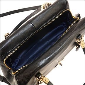 コーチ ≪取り寄せ商品≫マディソン レザー  2WAY ショルダー・ハンドバッグ 25169/LIBLK