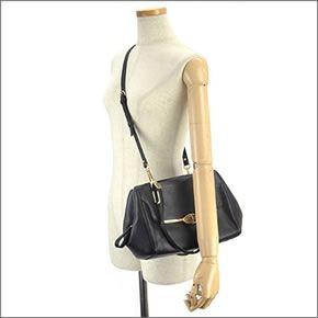 コーチ ≪取り寄せ商品≫マディソン レザー  2WAY ショルダー・ハンドバッグ 25169/LIBLK