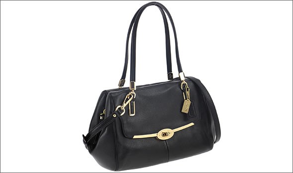 コーチ ≪取り寄せ商品≫マディソン レザー  2WAY ショルダー・ハンドバッグ 25169/LIBLK