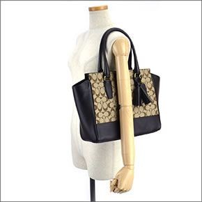 コーチ ≪取り寄せ商品≫LEGACY レガシー シグネチャー キャンバス  キャリーオール トートバッグ 25402/BKHMA