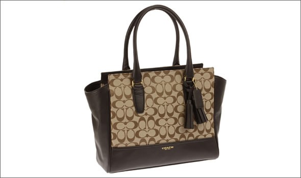 コーチ ≪取り寄せ商品≫LEGACY レガシー シグネチャー キャンバス  キャリーオール トートバッグ 25402/BKHMA