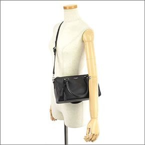 コーチ ≪取り寄せ商品≫LEGACY レガシー レザー ミニサッチェル 2WAY ショルダー・ハンドバッグ 49292/SV/BK