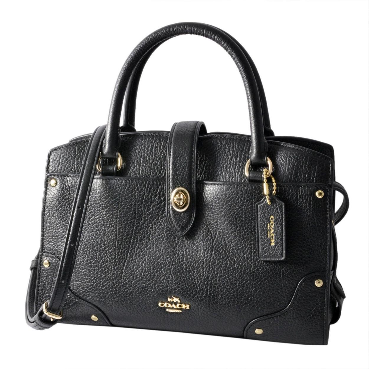 コーチ COACH 37779 Li/Black（LIBLK） マーサー サッチェル 24 2WAY ショルダー・ハンドバッグ MERCER SATCHEL 24
