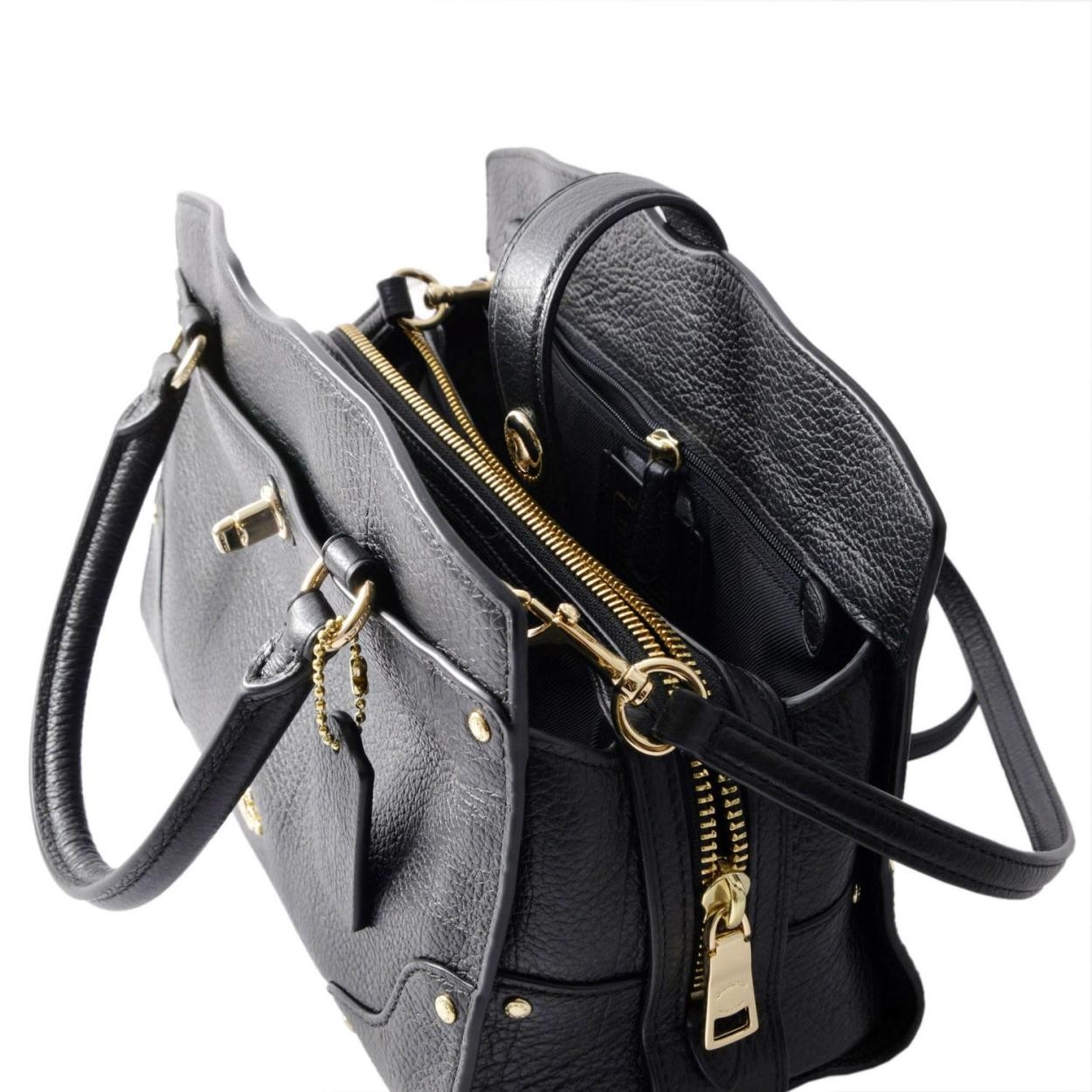 コーチ COACH 37779 Li/Black（LIBLK） マーサー サッチェル 24 2WAY ショルダー・ハンドバッグ MERCER SATCHEL 24