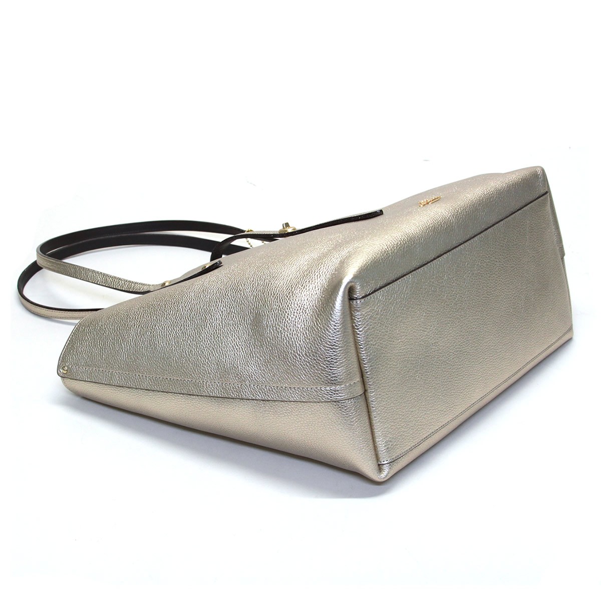 コーチ COACH 22882 Li/Platinum Chestnut (LIMSO)  マーケット ターンロック 内外バイカラー ショルダー・トートバッグ  MARKET TOTE
