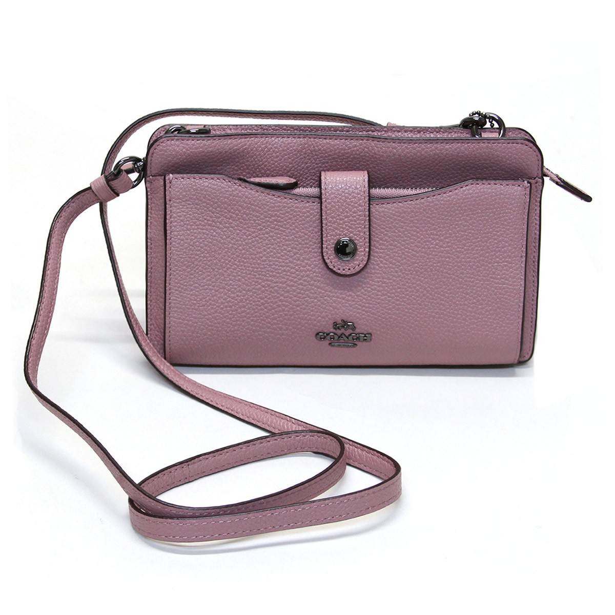 コーチ COACH 53529 Dk/Dusty Rose (DKDRO) ポップアップ ショルダーバッグ クラッチバッグ POP UP MESSENGER