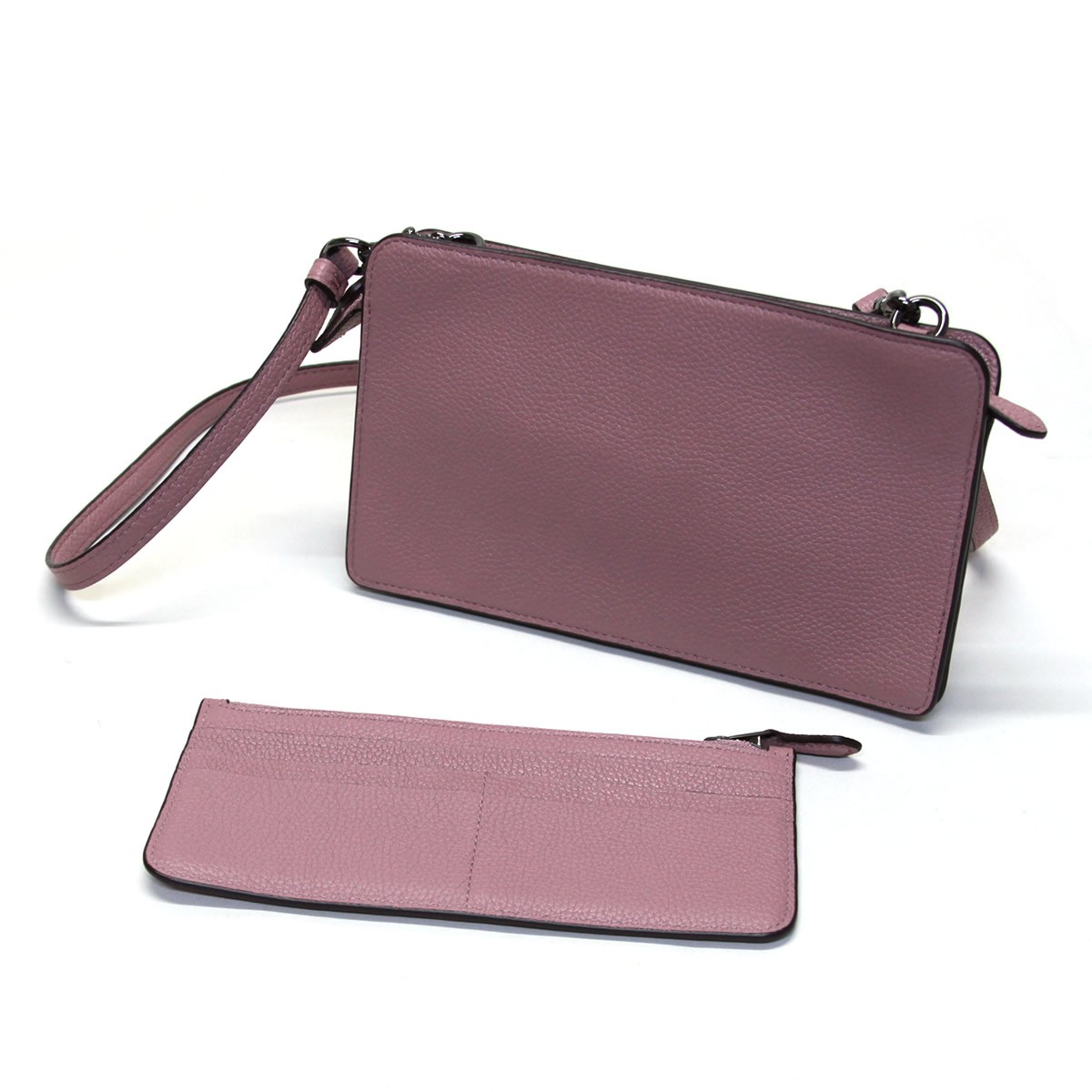 コーチ COACH 53529 Dk/Dusty Rose (DKDRO) ポップアップ ショルダーバッグ クラッチバッグ POP UP MESSENGER