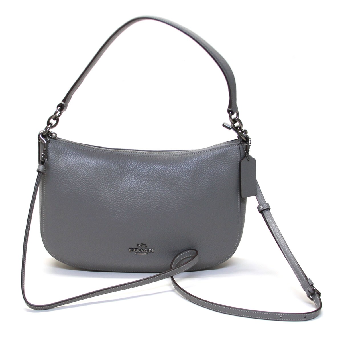 コーチ COACH 56819 Dk/Heather Grey (DKHGR) チェルシー 2WAY ショルダー・ハンドバッグ クロスボディ CHELSEA CROSSBODY