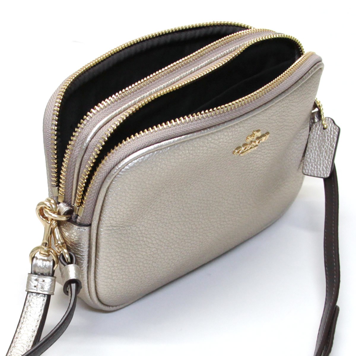 コーチ COACH 59952 Li/Platinum (LILH4) ショルダーバッグ クラッチバッグ CROSSBODY CLUTCH