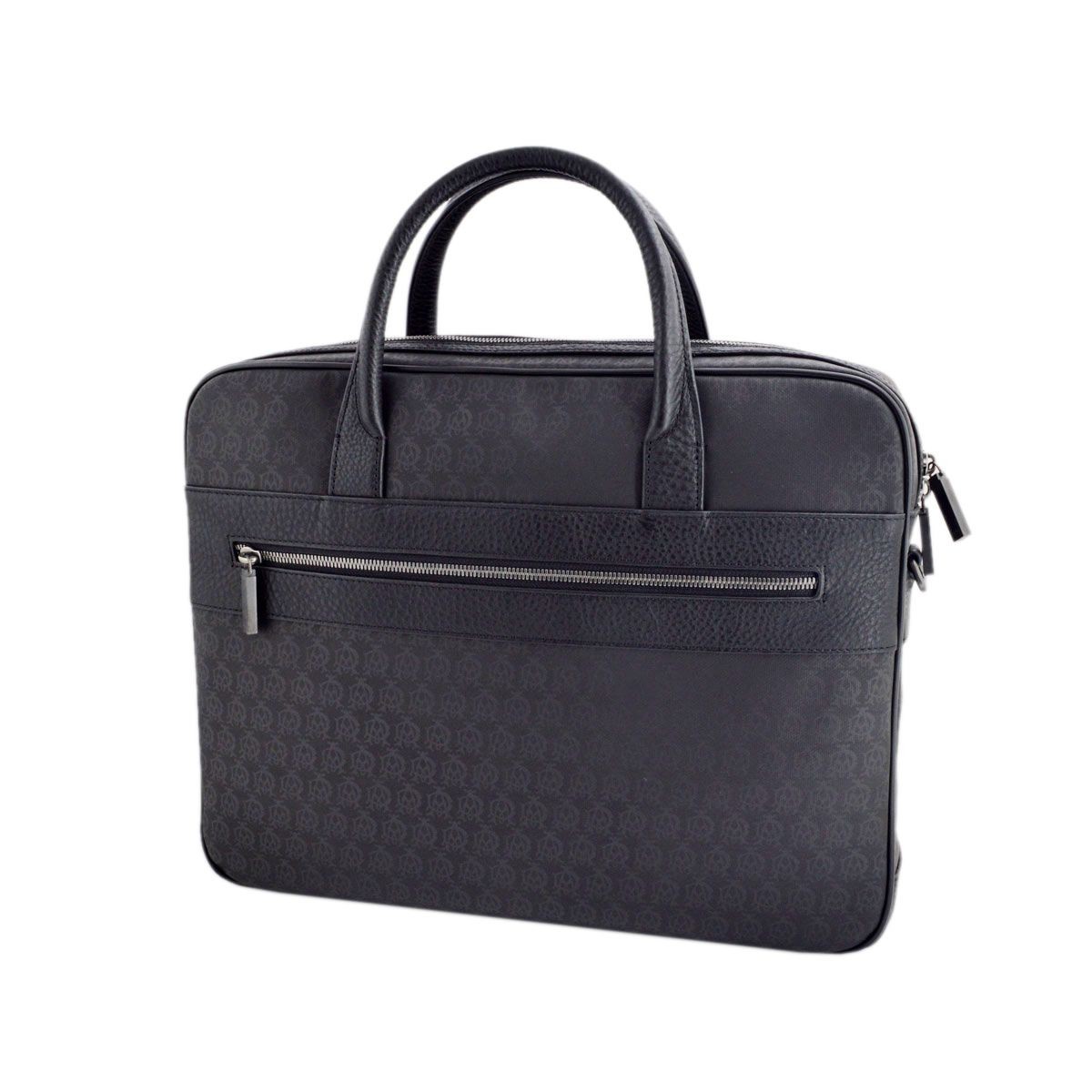 ダンヒル DUNHILL L3K781A ショルダーストラップ付 ブリーフケース ビジネスバッグ