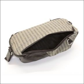 エンポリオアルマーニ  ロゴ織り メンズ 縦型 ショルダー ボディバッグ 肩掛け・ナナメ掛け YEML54 YCF04 87339