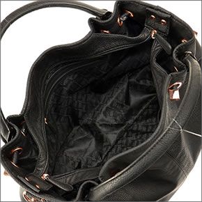 フォリフォリ ≪取り寄せ商品≫ 2WAY ショルダー・ハンドバッグ ブラック HB2P012SK BLK