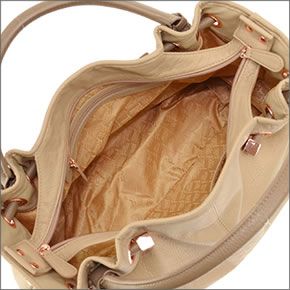 フォリフォリ ≪取り寄せ商品≫ 2WAY ショルダー・ハンドバッグ ライトベージュ HB2P012SLI LBE