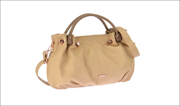 フォリフォリ ≪取り寄せ商品≫ 2WAY ショルダー・ハンドバッグ ライトベージュ HB2P012SLI LBE