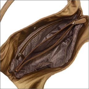 フォリフォリ ≪取り寄せ商品≫ ショルダーバッグ ブロンズ SB2P021SG BRZ