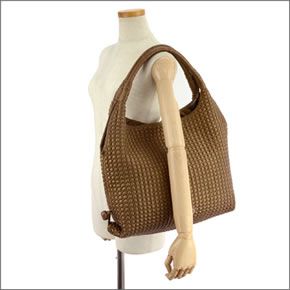 フォリフォリ ≪取り寄せ商品≫ ショルダーバッグ ブロンズ SB2P021SG BRZ