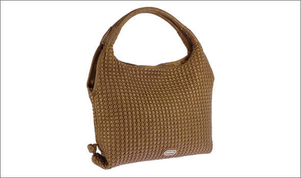 フォリフォリ ≪取り寄せ商品≫ ショルダーバッグ ブロンズ SB2P021SG BRZ