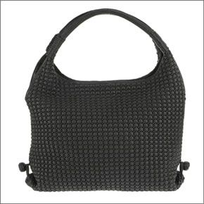 フォリフォリ ≪取り寄せ商品≫ ショルダーバッグ ブラック SB2P021SK BLK