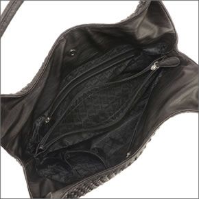 フォリフォリ ≪取り寄せ商品≫ ショルダーバッグ ブラック SB2P021SK BLK